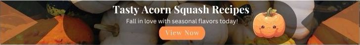 Tasty Acorn Squash Recipes