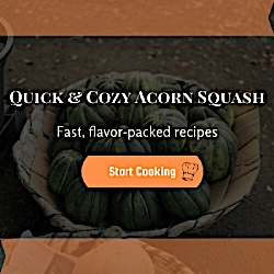 Quick & Cozy Acorn Squash